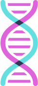 DNA strand icon